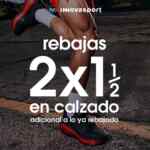 Rebajas Innovasport: 50% de descuento en tu Segundo par de calzado sobre lo ya rebajado