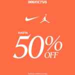 Promo Innvictus: Hasta 50% de descuento en Jordan o Nike