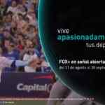 Señal abierta de FOX y FOX+ en IZZI durante septiembre 2026 Señal abierta de FOX y FOX+ en IZZI durante septiembre 2026