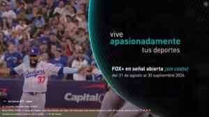 Señal abierta de FOX y FOX+ en IZZI durante septiembre 2026 Imagen de la promo