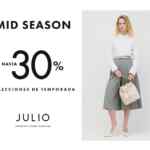 Mid Season Julio: Hasta 30% de descuento