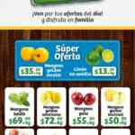 Ofertas Super Kompras Martes y Miércoles desde la Huerta frutas y verduras 1 y 2 de septiembre 2026