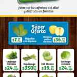 Ofertas Super Kompras Martes y Miércoles desde la Huerta frutas y verduras 22 y 23 de septiembre 2026