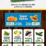 Ofertas Super Kompras Martes y Miércoles desde la Huerta frutas y verduras 29 y 30 de septiembre 2026