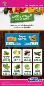 Ofertas Super Kompras Martes y Miércoles desde la Huerta frutas y verduras 29 y 30 de septiembre 2026 Imagen de la promo