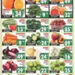 Ofertas Casa Ley Frutas y verduras 29 y 30 de septiembre 2026