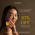Promo L'Occitane en Provence: 10% de descuento en la compra de 3 productos de Face Care