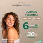 Especial de Belleza & Óptica La Marina: Hasta 30% de descuento + 6 msi en cuidado personal Especial de Belleza & Óptica La Marina: Hasta 30% de descuento + 6 msi en cuidado personal