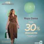 139 Aniversario La Marina: Hasta 30% de descuento en ropa de dama