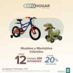 Expo Hogar 2026 La Marina: Hasta 20% de descuento o hasta 12 msi en muebles y montables infantiles