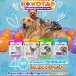 Aniversario Maskota: 40% de descuento en productos seleccionados de Fiprocare