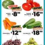 Ofertas Merco frutas y verduras del 1 al 3 de septiembre 2026