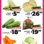 Ofertas Merco frutas y verduras del 8 al 10 de septiembre 2026