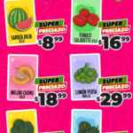 Ofertas Merco frutas y verduras del 15 al 17 de septiembre 2026