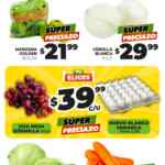 Ofertas Merco frutas y verduras del 22 al 24 de septiembre 2026