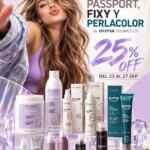 Promo Odara Professional: 25% de descuento en Sublime, Passport, Fixy y Perlacolor Promo Odara Professional: 25% de descuento en Sublime, Passport, Fixy y Perlacolor