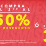 Días más deseados 2026 Price Shoes: 3x2 o 50% de descuento en el segundo producto Días más deseados 2026 Price Shoes: 3x2 o 50% de descuento en el segundo producto
