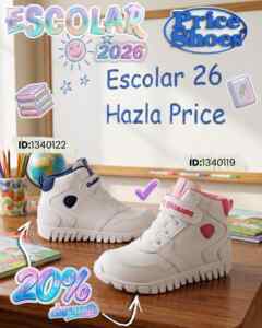 Regreso a Clases 2026 Price Shoes: 20% de descuento en producto escolar seleccionado Imagen de la promo