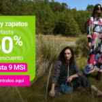 Promo Liverpool: Hasta 50% de descuento + hasta 9 msi en ropa y zapatos