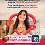 Promo Salud Digna: Electrocardiograma a solo $85