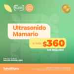 En Salud Digna Ultrasonido mamario a $360