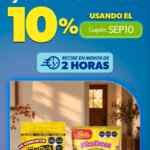 Promo Sam’s Club: Hasta 15% de ahorro + 10% adicional en dulces en línea Promo Sam’s Club: Hasta 15% de ahorro + 10% adicional en dulces en línea