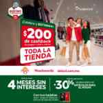 Promo Del Sol y Woolworth: $200 de cashback con Bradescard + 4 msi y más
