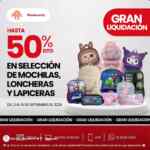 Gran Liquidación Del Sol y Woolworth: Hasta 30% de descuento en Papelería, hasta 50% en mochilas y más
