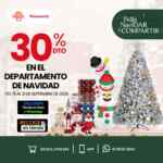 Feliz NaviDar y Compartir Del Sol y Woolworth: 30% de descuento en el departamento de Navidad Feliz NaviDar y Compartir Del Sol y Woolworth: 30% de descuento en el departamento de Navidad