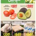 Martes y Miércoles del Campo Soriana 15 y 16 de septiembre: ofertas en frutas y verduras