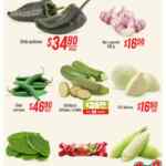 Martes y Miércoles del Campo Soriana 15 y 16 de septiembre: ofertas en frutas y verduras