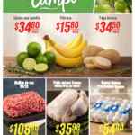 Martes y Miércoles del Campo Soriana 22 y 23 de septiembre: ofertas de frutas y verduras