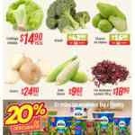 Martes y Miércoles del Campo Soriana 22 y 23 de septiembre: ofertas de frutas y verduras