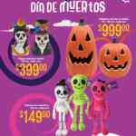 Folleto especial Día de Muertos y Halloween Soriana al 30 de septiembre 2026