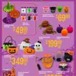 Folleto especial Día de Muertos y Halloween Soriana al 30 de septiembre 2026