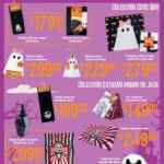 Folleto especial Día de Muertos y Halloween Soriana al 30 de septiembre 2026