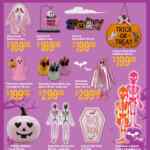 Folleto especial Día de Muertos y Halloween Soriana al 30 de septiembre 2026