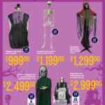 Folleto especial Día de Muertos y Halloween Soriana al 30 de septiembre 2026