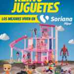 Folleto Reino de los Juguetes de Soriana al 14 de octubre 2026