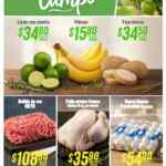 Folleto Soriana Súper Martes y Miércoles del Campo 22 y 23 de septiembre 2026