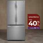 Promo Suburbia: Hasta 40% de descuento en línea blanca + hasta 18 msi