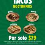 Tacos Nocturnos La Casa de Toño: Tacos favoritos s $79 por Uber Eats hoy