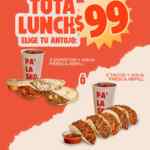 Promos Doña Tota: 3 gorditas o 5 tacos + agua fresca refill por $99.00 y más Promos Doña Tota: 3 gorditas o 5 tacos + agua fresca refill por $99.00 y más
