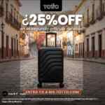 Promo Totto: 25% de descuento en tu segundo producto de viaje