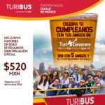Turibus Cumpleañero: si cumples años en la semana y acudes acompañado, el tour es Gratis
