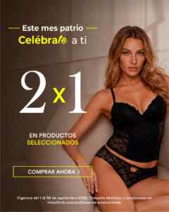Promo Vicky Form: 2x1 en productos seleccionados Imagen de la promo