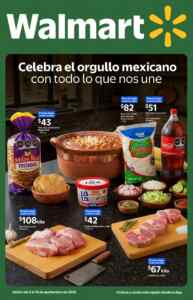 Folleto Walmart Orgullo Mexicano al 16 de septiembre 2026 Imagen de la promo