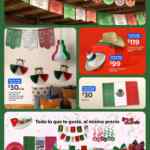 Folleto Walmart Orgullo Mexicano al 16 de septiembre 2026 Folleto Walmart Orgullo Mexicano al 16 de septiembre 2026