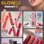 Folleto Glow Up Walmart al 4 de noviembre 2026