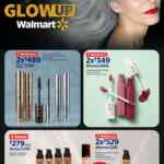Folleto Glow Up Walmart al 4 de noviembre 2026